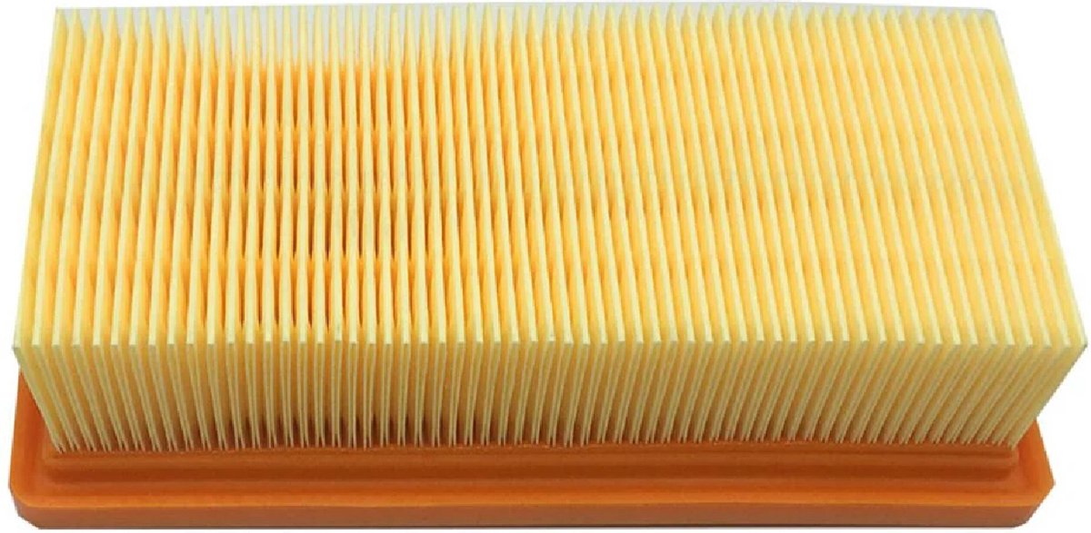 5x Filtre Remplace Kärcher 6.415-953.0, KFI 7420 Pour Aspirateur De Cheminee Filtre A Plis Plats 800117258