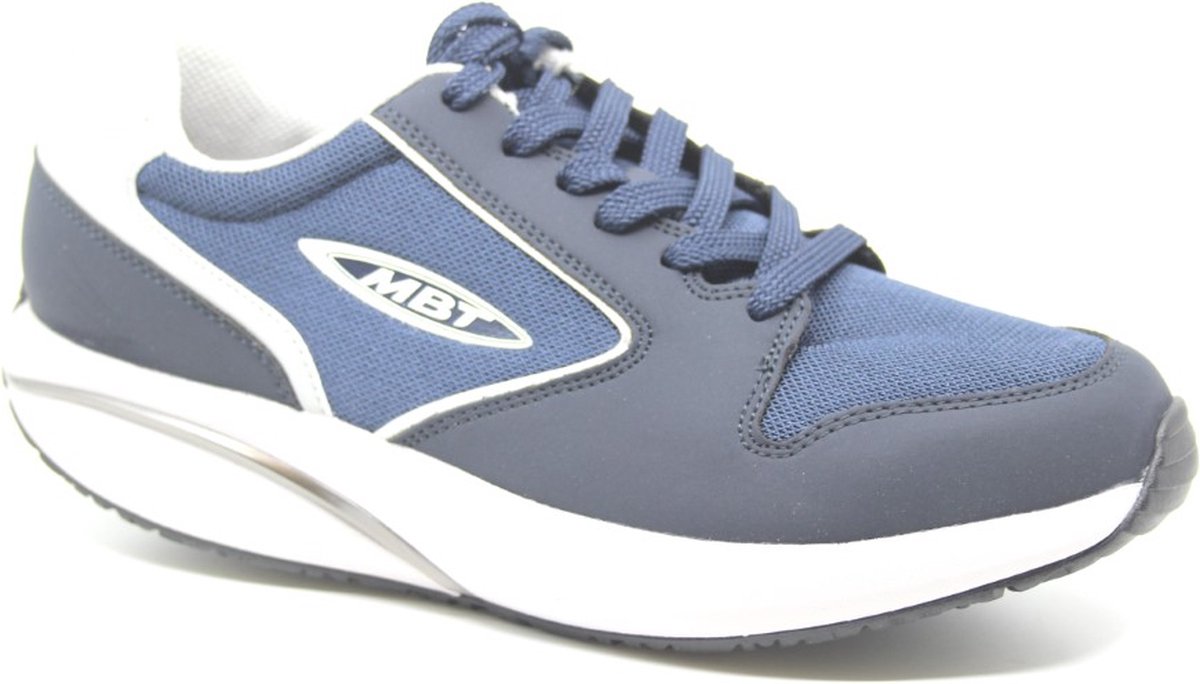 Komst Uitstekend ego MBT 1997 CLASSIC M NAVY, 700708-1103Y, Donker blauwe heren sneaker heeft  een ronde... | bol.com
