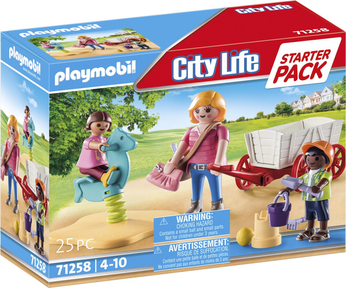 Film Playmobil-La garderie  Playmobil city, Jouet playmobil, Playmobil