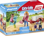 Bol.com PLAYMOBIL Starterpack Opvoeder met bolderwagen - 71258 aanbieding