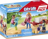 PLAYMOBIL Starterpack Opvoeder met Bolderwagen - 71258