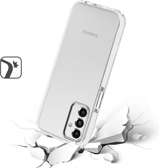 EASSGU TPU siliconen hoesje voor vivo X300 Pro (6,78 inch), doorzichtig