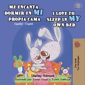 Spanish English Bilingual Collection - Me encanta dormir en mi propia cama I Love to Sleep in My Own Bed (Spanish English Bilingual Children's Book)