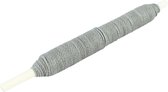 Macrame Koord - Waxed Polyester Cord - AS GRIJS / ASH GREY - Klos 2800 cm - 1mm dik