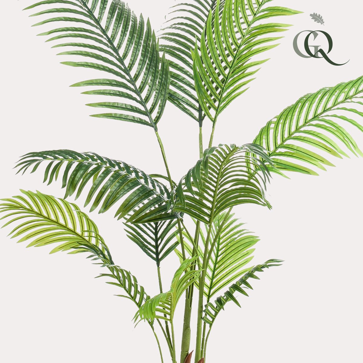 Paradijspalm - Howea Forsteriana -hoogte 140 cm - potmaat 24 cm- kunstplant