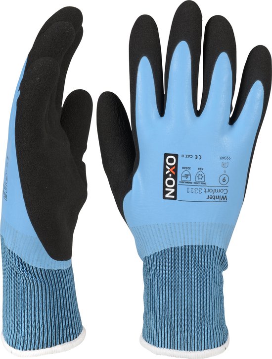 1 Paire De Gants De Travail Isolés Et Imperméables, Gants Dhiver