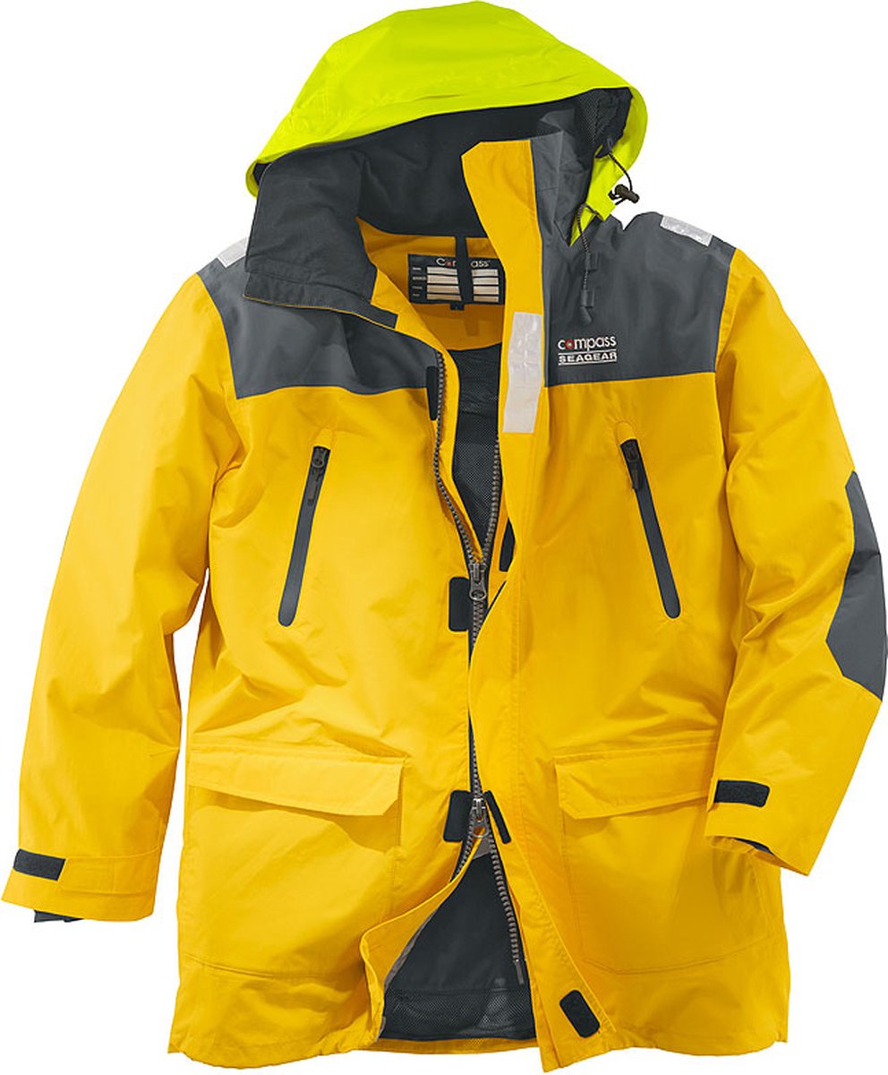 Compass Tech 2.0 Coastal zeiljack geel
