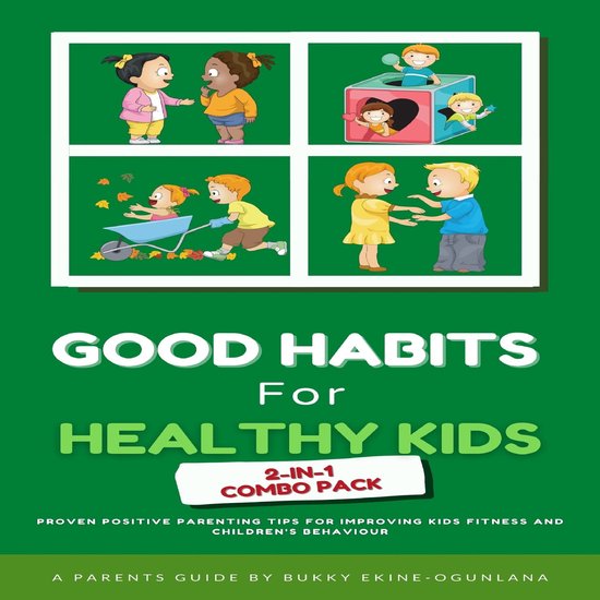 Good Habits for Healthy Kids 2-in-1 Combo Pack - cover