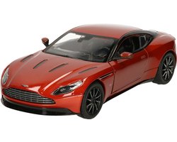 Aston Martin DB9 Coupe Rood 1/24 Motor Max - Modelauto - Schaalmodel - Miniatuurauto