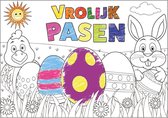 Sets de table de Pâques en papier à colorier 6 pièces - Pâques