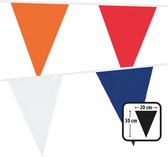 Boland - PE vlaggenlijn oranje-rood-wit-blauw - Voetbal - Voetbal