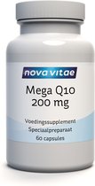 Nova Vitae - Mega Q10 - 200 mg - 60 capsules