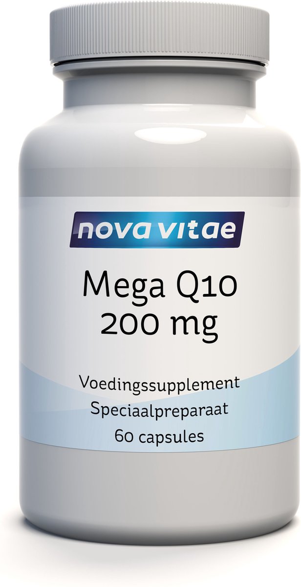 Goedkoopste Nova Vitae - Mega Q10 - 200 mg - 60 capsules