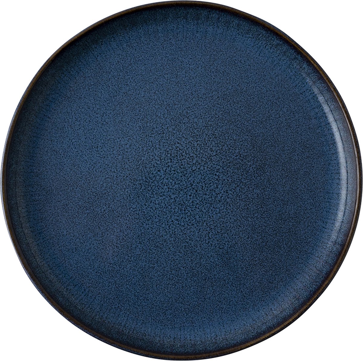 Dutch Rose Sapphire Sapphire Borden - Ø 21.5cm - Blauw