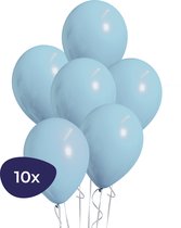 Ballons bleus - Décoration de naissance garçon - Décoration de Ballons de naissance - Ballons à l' hélium - 10 pièces