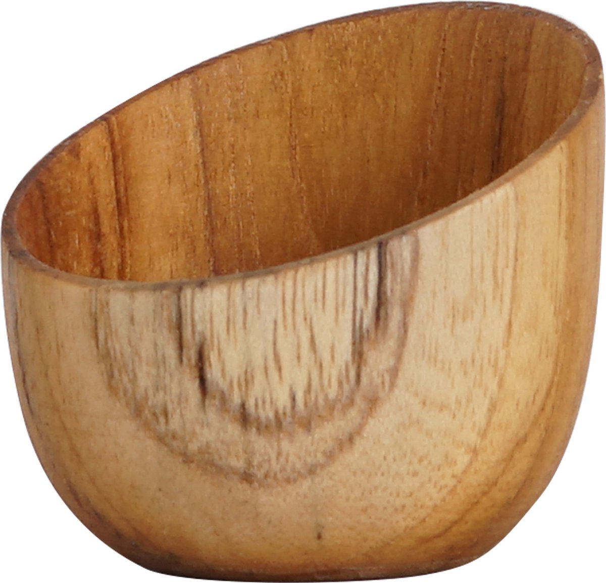 Rico & Plato Nederland - Houten Eierdop "Costes" - Teakhout- 2 stuks
