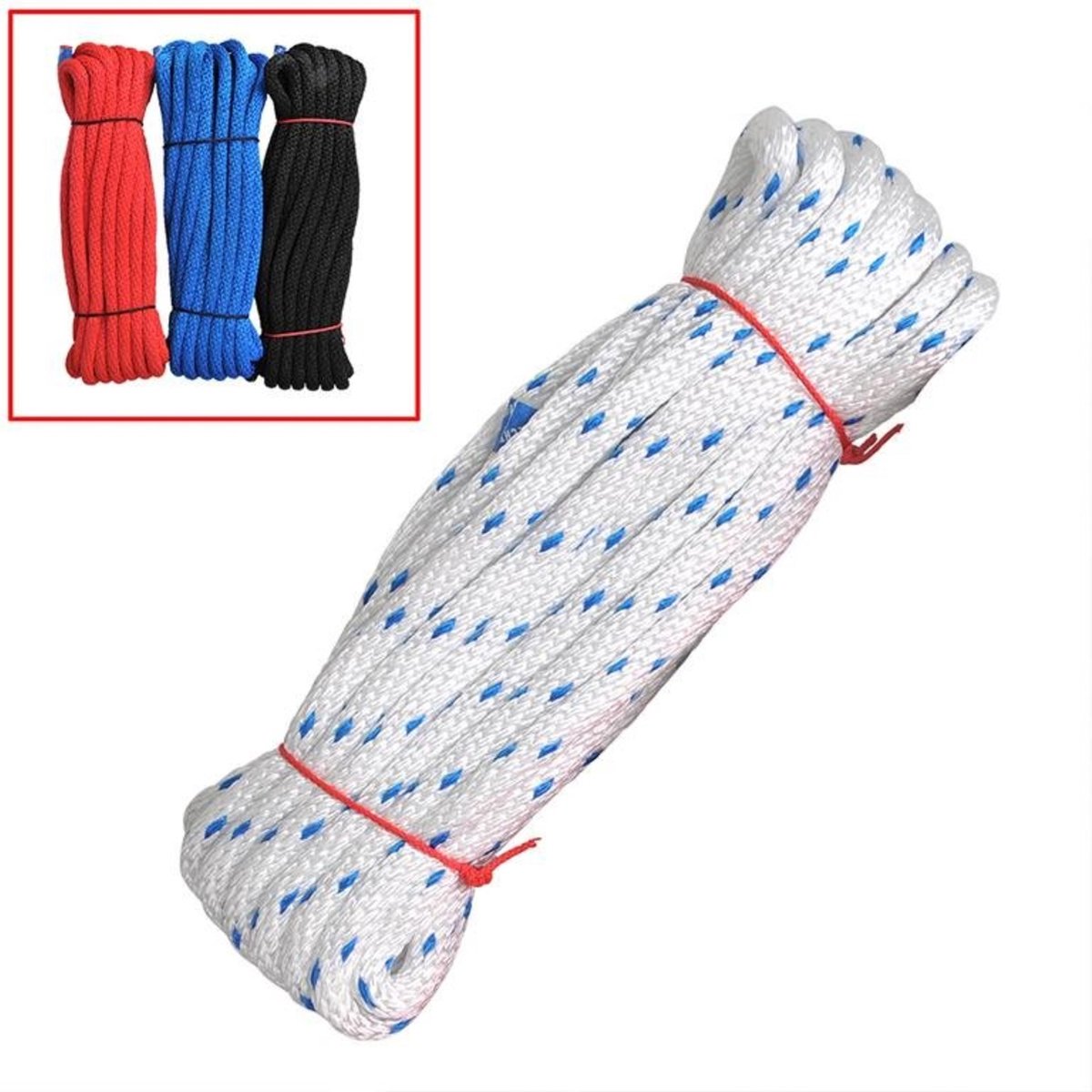 Seilflechter Birotex Touw - Gedraaid - Ø 12 mm - 10 m - 1100 daN - Assorti