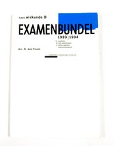 1989-1994 Havo examenbundel wiskunde b