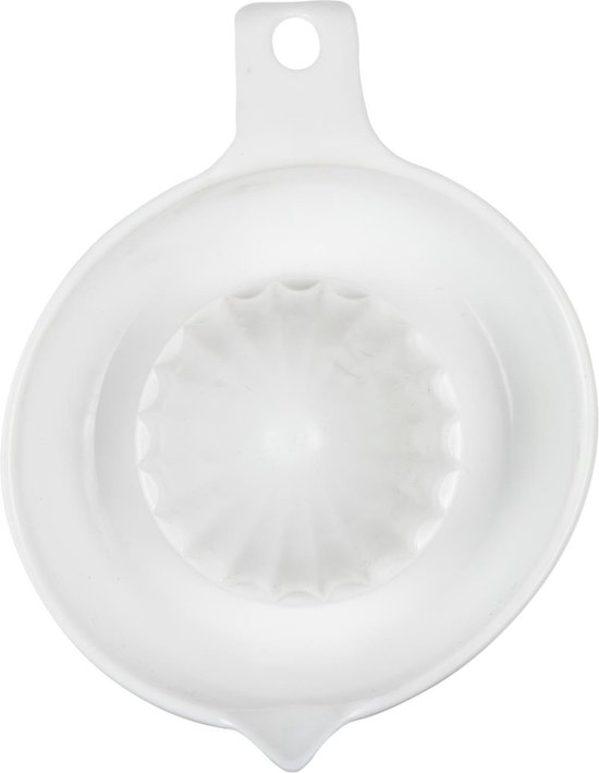 Benson Compacte citruspers - met opvangbak en schenkmond - 14 x 18 x 7 cm - mix van Merkloos — afbeelding 2