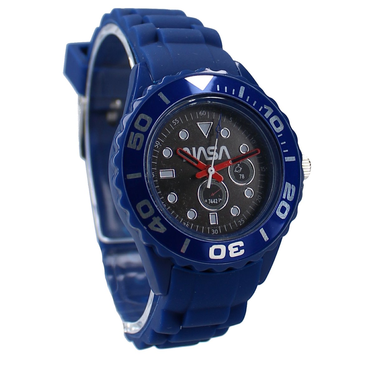 NASA Kids Time! Horloge - Blauw