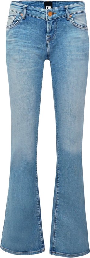 LTB Jeans Roxy Dames Jeans - Lichtblauw - W25 X L32 | bol.com