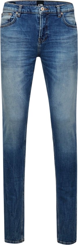 LTB Jeans Smarty Heren Jeans - Donkerblauw - W28 X L30 | bol.com