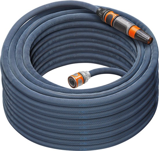 GARDENA Liano™ Xtreme Textielslangset 30 m - Zwart - 1/2 inch - 1 stuk(s) - 18477-20