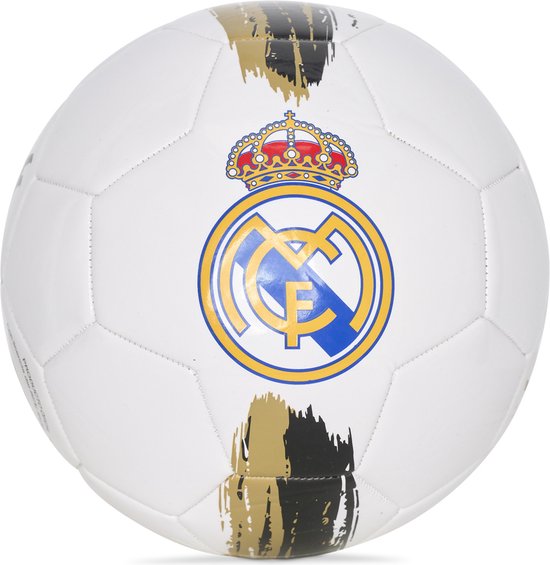 Real Madrid brush voetbal - One size - maat One size