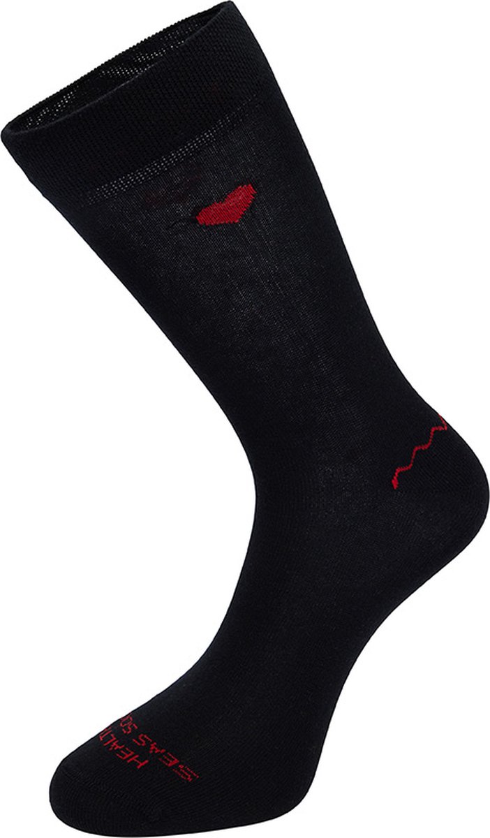 Seas Socks unisex sokken hind zwart