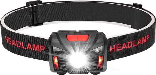 HOOFDLAMP 300 LM HERLAADBARE BATTERIJ Kopen Kippers Rijssen