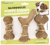 bamboodles_puppy chews_ kippensmaak_voor pups tot 7kg