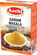 Aachi - Kruidenmix voor Indiase Curry's - Garam Masala - 3x 200 g