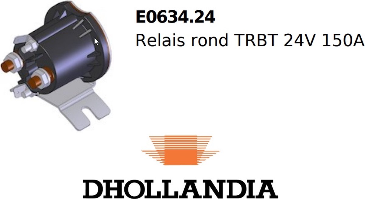 Dhollandia Motorrelais 24V E0634.24