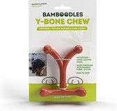 bamboodles_Small_Y-bone chew_baconsmaak_kauwbeen