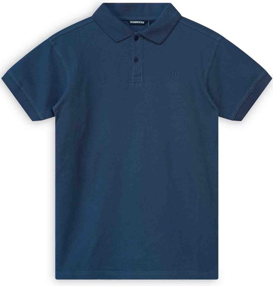 SevenOneSeven - T-Shirt - Worker Blue - Maat 122-128
