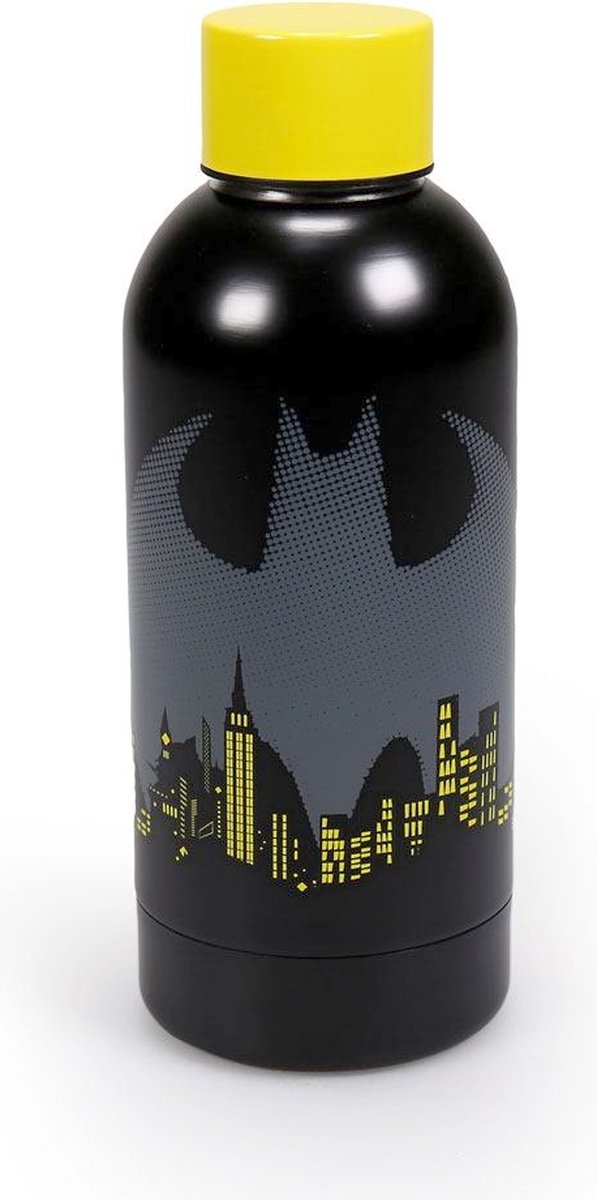 DC Comics Batman - Gotham City Metalen drinkfles