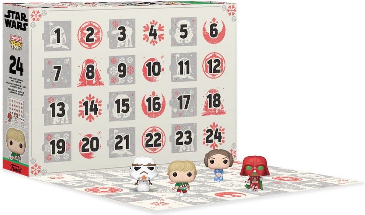 Funko Star Wars Adventskalender Pocket POP! Holiday Multicolours – foto 3