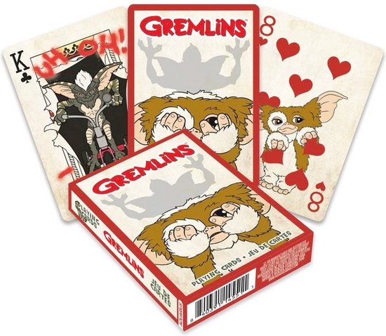 Gremlins - Cartes à jouer de dessin animé, Jeux