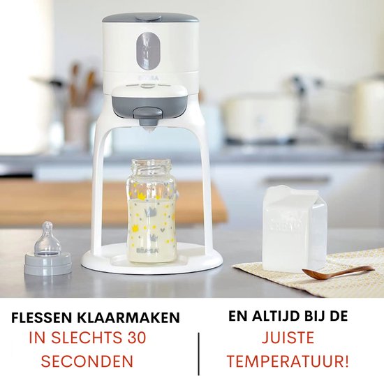 Flessenmaker - baby fles maker - Flesvoeding Apparaat/Baby Senseo - Flessen Verwarmer van Baby Brezza — afbeelding 5