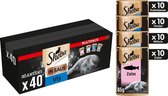 Bol.com Sheba Delicatesse - Kattenvoer natvoer - Vis in saus- 40 x 85 g aanbieding