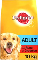 Pedigree - Adult - Droogvoer Hondenbrokken - Rund - 10kg