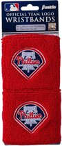 Franklin MLB Embroidered Wristband 2,5 Inch Team Phillies