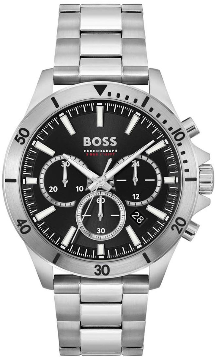 Hugo Boss BOSS 1513707 Kwartshorloge voor heren 1513476 - Vergelijk prijzen