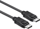DisplayPort kabel - 2 meter 2 x stuks
