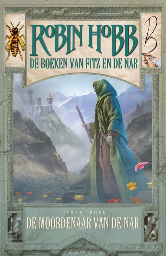 9789024564842 - De boeken van Fitz en de Nar 1 - De moordenaar van de Nar