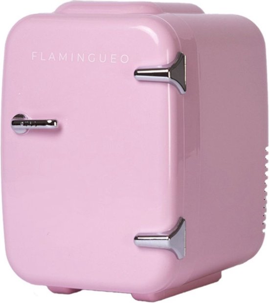 Koelkast: Flamingueo Skincare fridge – Make Up Koelkast Met Verwarmingsfunctie – Beauty Frigde 4L – Voor Eten, Drinken, Skincare & Medicatie, van het merk Flamingueo