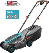 Bol.com GARDENA PowerMax 32/18V P4A solo Grasmaaier Accu Zonder accu Zonder lader 18 V Snijbreedte max. 320 mm aanbieding