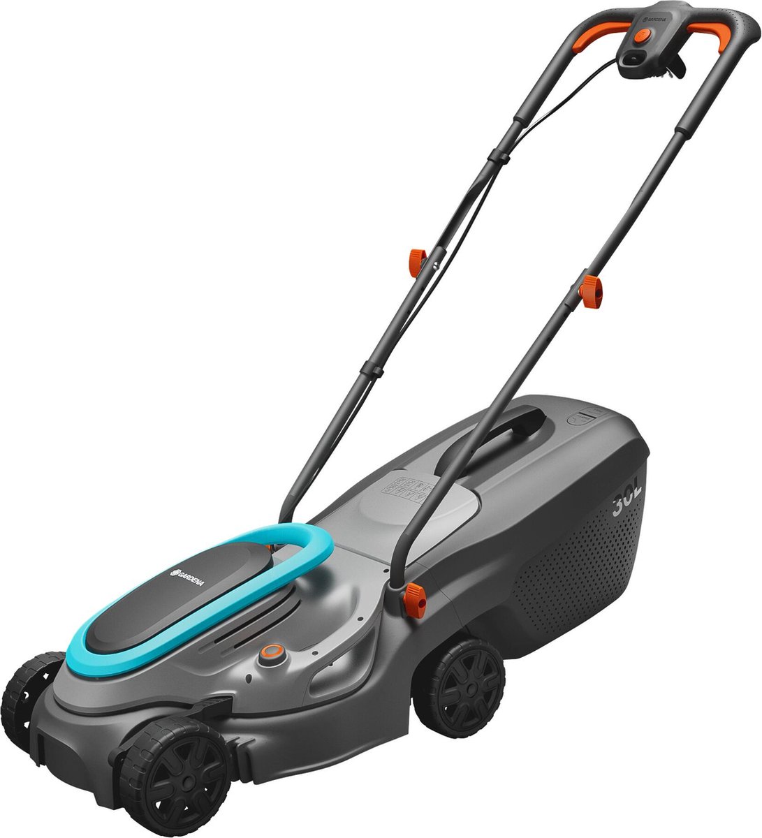 Bol.com GARDENA - PowerMax 32/1200 G2 - Grasmaaier - Elektrisch aanbieding