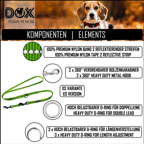 AIITLE Kerst Hondenriemset – Pluche Geruit Harnas Met Riem, Reflecterend, Verstikkingvrij, Verstelbaar, Voor Kleine Honden (XS, Groen)
