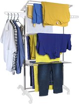 Droogrek voor binnen, wasrek / collapsible laundry rack - opvouwbaar